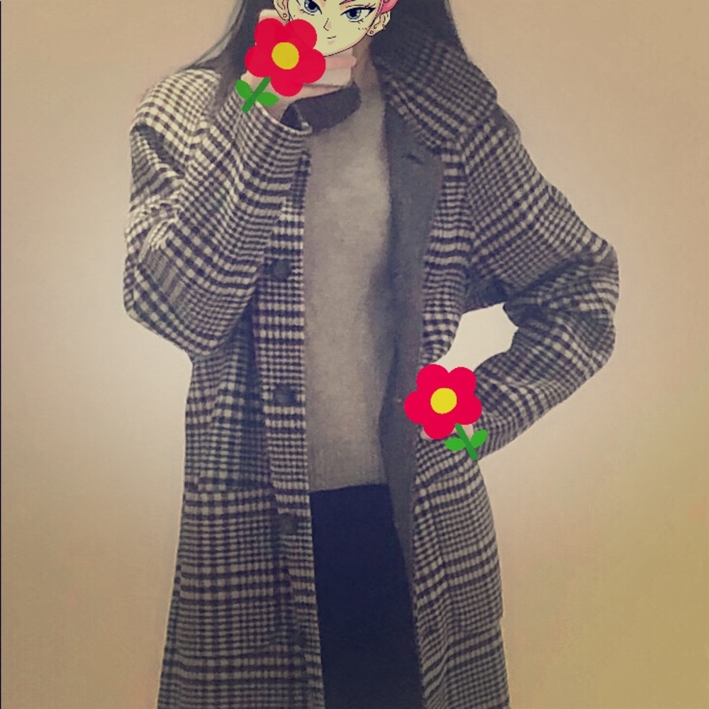 Wool Coat Long - image 1